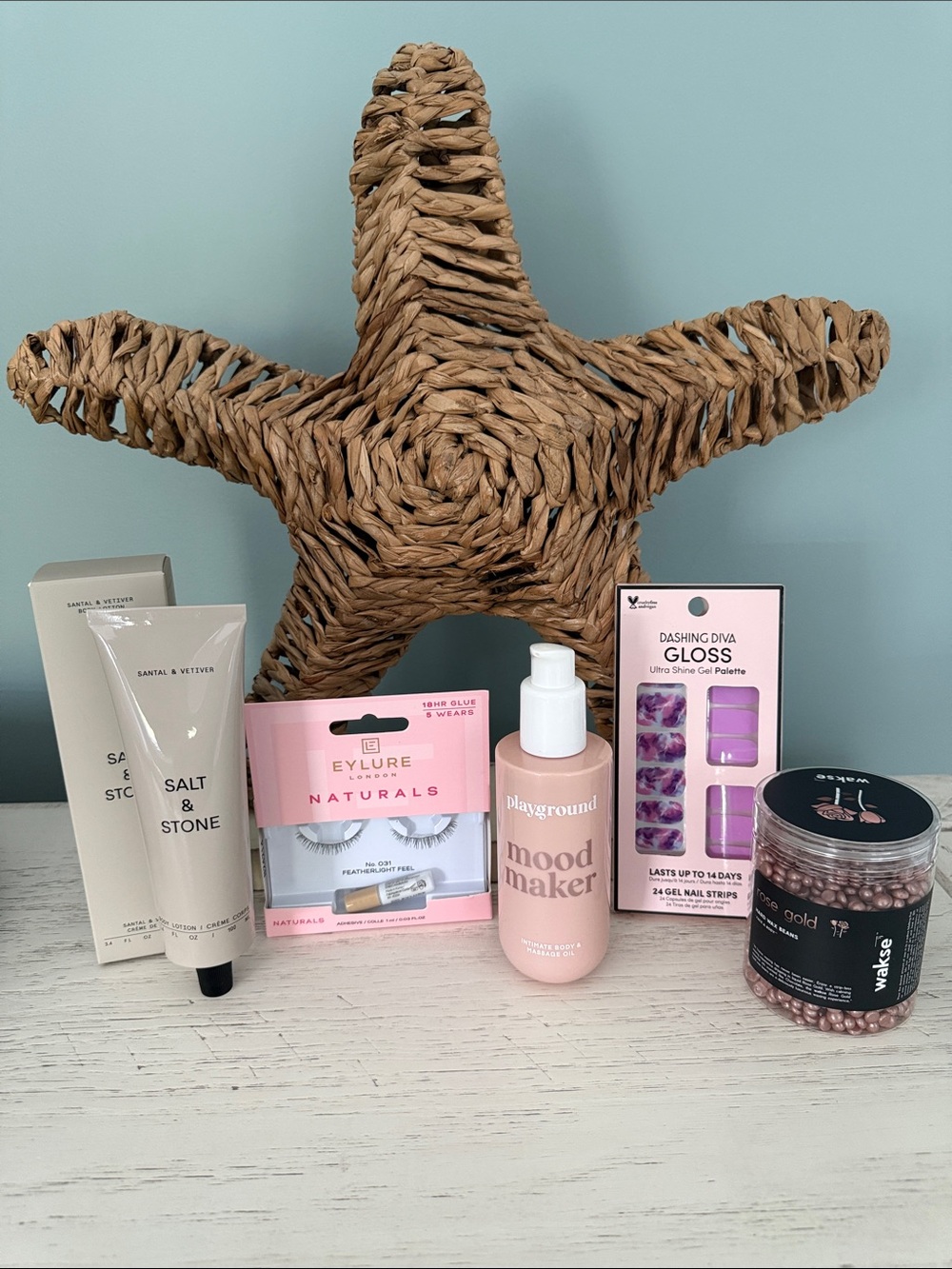 Salt & Stone body lotion with bonus products, all new and never used